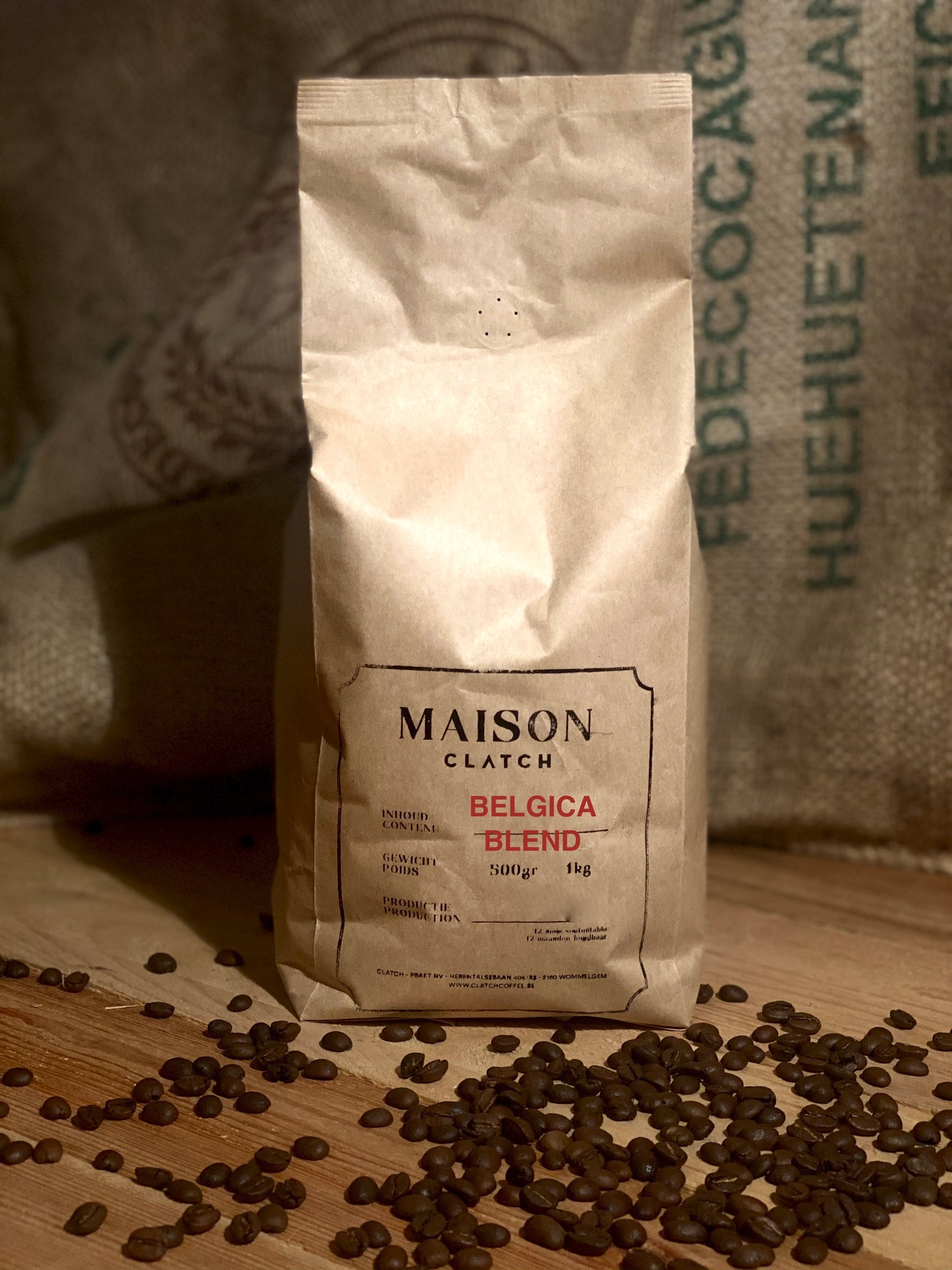 Clatch Coffee - Belgica Blend